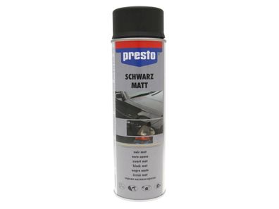 Rallye-Spray Presto schwarz matt 500ml