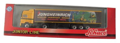 Jungheinrich Nr. - Stapler, Hubwagen & Regale - MAN F2000 - Sattelzug - von Schuco