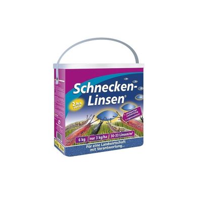 Schnecken-Linsen 6Kg