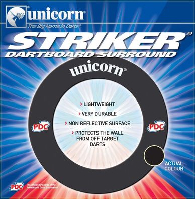 Unicorn Striker EVA Surround | Schutzring für Dartboards Dartscheiben