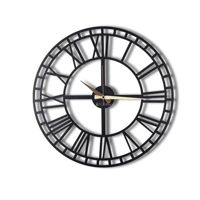 Wallity Wanduhr BSG1105 100% METAL (Thickness: 2 mm) 70 x 70 cm