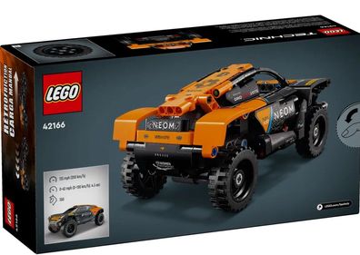 Lego Technic NEOM McLaren Extreme E Race Car (42166)