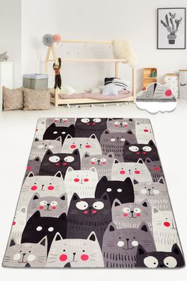 Conceptum Hypnose Teppich CHL1273 100% Polyester 100 x 200 cm