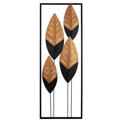 Wallity Wanddekoobjekt ENZ2524 100% METAL 32 x 5 x 90 cm