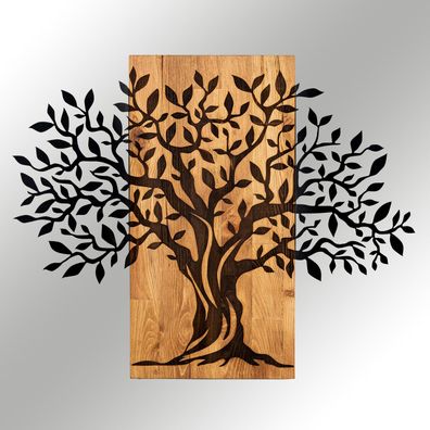 Wallity Wanddekoobjekt ENZ1771 100% METAL (Thickness: 1,2 mm) 72 x 58 cm