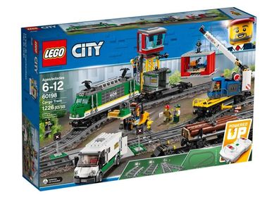 Lego City Güterzug (60198)