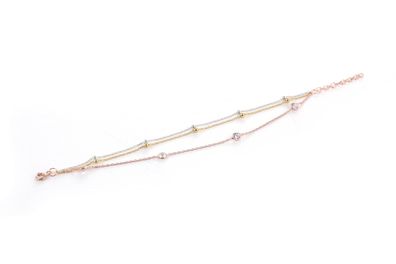 Jumeon Schmuckset ELS2210 100% 925 Sterling SILVER 18 cm