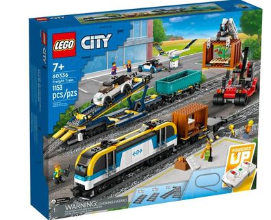 Lego City Güterzug (60336)