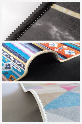 Conceptum Hypnose Teppich HFT2837 100% Polyester 60 x 100 cm