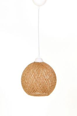Opviq Kronleuchter FLH1566 Handmade Jute Chandelier