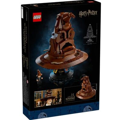 Lego 76429 Harry Potter Der Sprechende Hut
