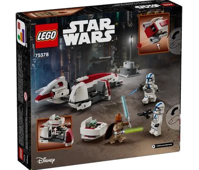 Lego 75378 Star Wars Flucht mit dem BARC Speeder