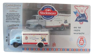Stockmeyer Nr. - Nostalgie Edition Nr. 4 - MB L 323 - Lkw Oldie