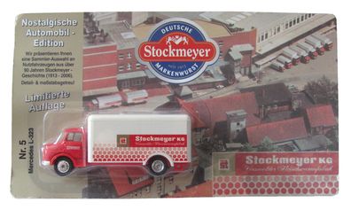 Stockmeyer Nr. - Nostalgie Edition Nr. 5 - MB L 323 - Lkw Oldie