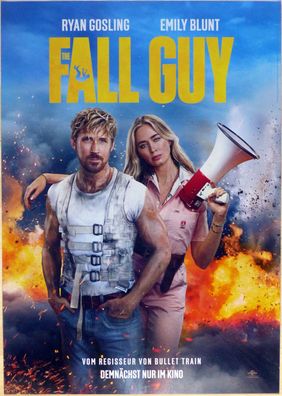 The Fall Guy - Original Kinoplakat A1 - Ryan Gosling, Emily Blunt - Filmposter