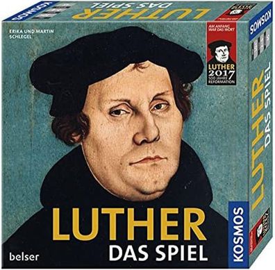 Luther Das Spiel - Brettspiel