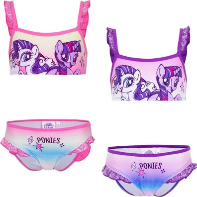My Little Pony Bikini für Mädchen Perfekte Schwimmkleidung für Sommertage