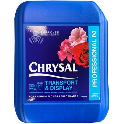Chrysal Klar Professional 2 - Blumen-Frischhaltemittel 5 Liter