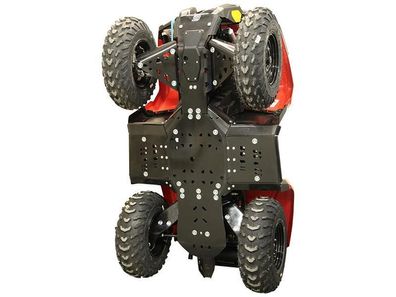 Iron Baltic HDPE Kunststoff Unterfahrschutz für CanAm G2 Outlander 450 / 500 / 570