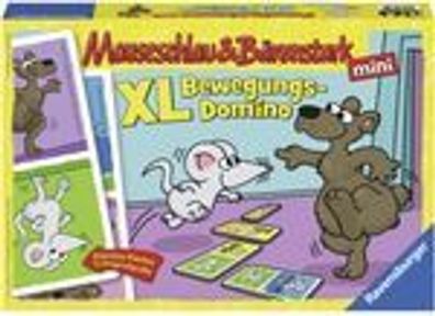 Mäuseschlau und Bärenstark - XL Bewegungs-Domino