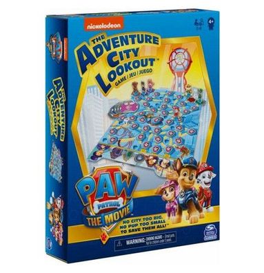 Paw Patrol - The Adventure City Lookout Game