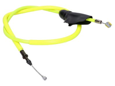 Kupplungszug Doppler PTFE neongelb für Aprilia RX 50 06-, SX 50, Derbi Senda 06-, ...