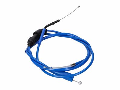 Gaszug komplett Doppler PTFE blau für Derbi Senda DRD X-Treme 11-, DRD Racing ...