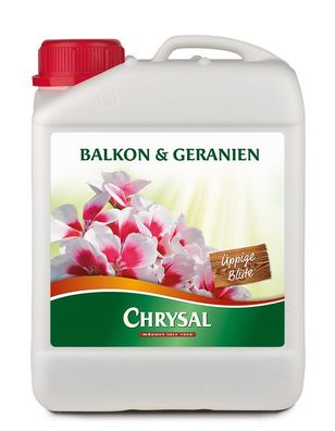 Chrysal Balkon & Geranien, 2,5 Liter