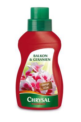 Chrysal Balkon & Geranien, 500 ml