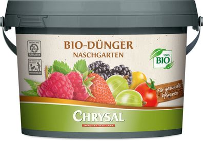 Chrysal Bio-Dünger Naschgarten, 1 kg