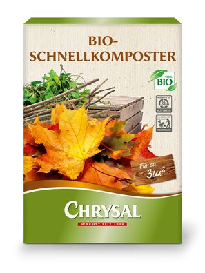 Chrysal Bio-Schnellkomposter, 2,5 kg