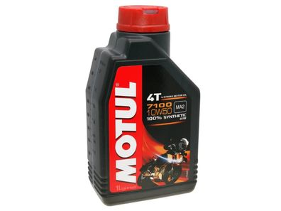 4-Takt Motorenöl Motul 4T 7100 10W50 1 Liter = MOT109382