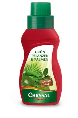 Chrysal Grünpflanzen & Palmen, 250 ml