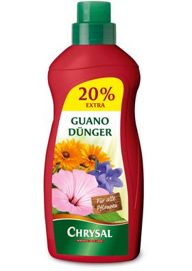 Chrysal Guano Dünger, 1,2 Liter