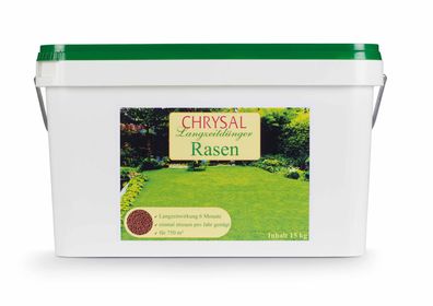 Chrysal Langzeitdünger Rasen, 15 kg