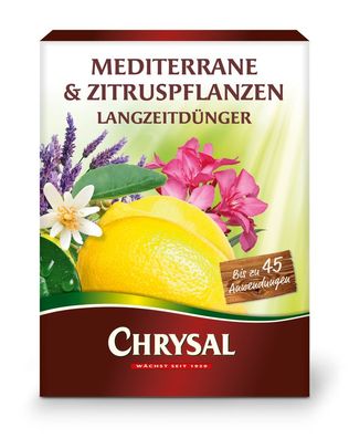 Chrysal Mediterrane & Zitruspflanzen Langzeitdünger, 900 g