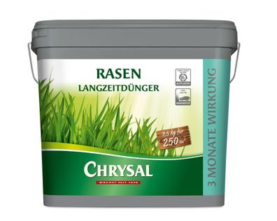 Chrysal Rasen Langzeitdünger, 7,5 kg