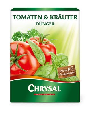 Chrysal Tomaten & Kräuter Dünger, 1 kg