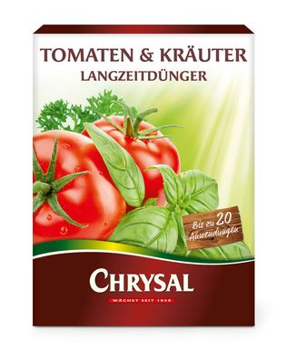 Chrysal Tomaten & Kräuter Langzeitdünger, 300 g