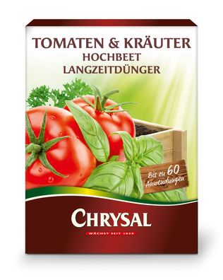 Chrysal Tomaten & Kräuter Langzeitdünger, 900 g