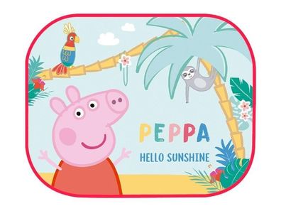 Sonnenschutz 44x35 cm, Peppa Pig, 2 Stk