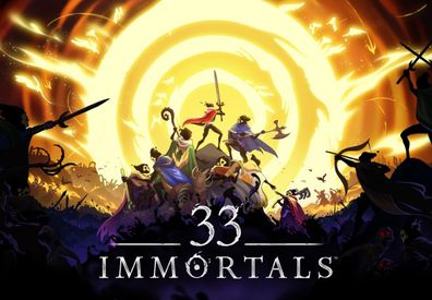 33 Immortals Closed Beta PC Epic Games CD Key