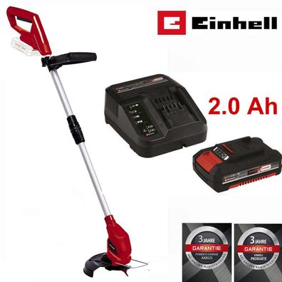 Einhell Akku-Rasentrimmer Power X-Change GC-CT 18/24 Flowerguard Akku 2,0 Ah Ladeg...