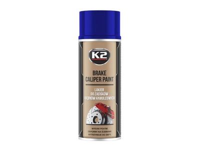 BRAKE Caliper PAINT Lack für Bremssättel und Bremstrommeln, 400 ml, blau