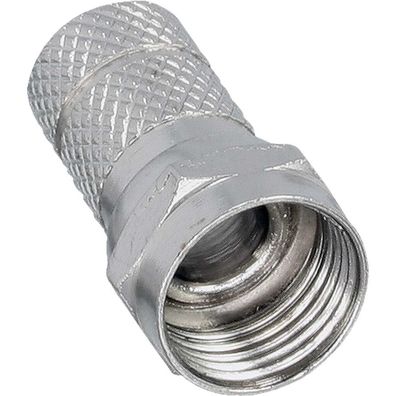 InLine® F-Stecker, für Koaxialkabel mit Aussenmantel 8,2mm