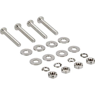 InLine® Lüfterschrauben Set, für 15mm Lüfter