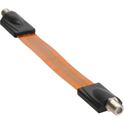 InLine® SAT Kabel Fensterdurchführung für F-Stecker