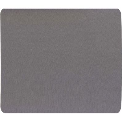 InLine® Maus-Pad grau 250x220x6mm, grau