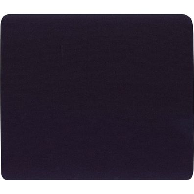 InLine® Maus-Pad schwarz 250x220x6mm, schwarz