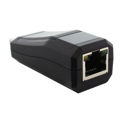 InLine® USB 3.0 Netzwerkadapter, Gigabit Netzwerk, schwarz